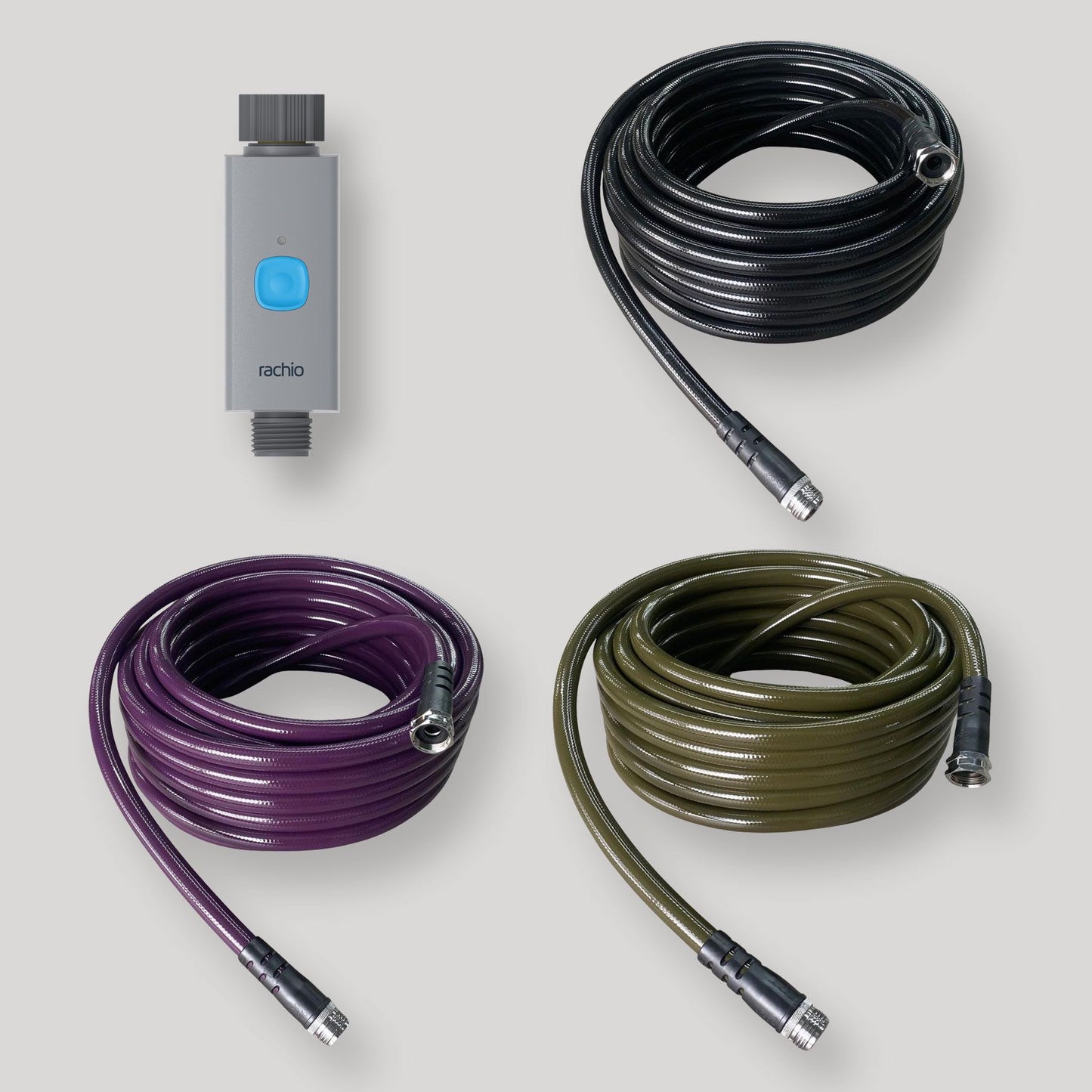 Smart Hose Timer + Garden Hose Bundle