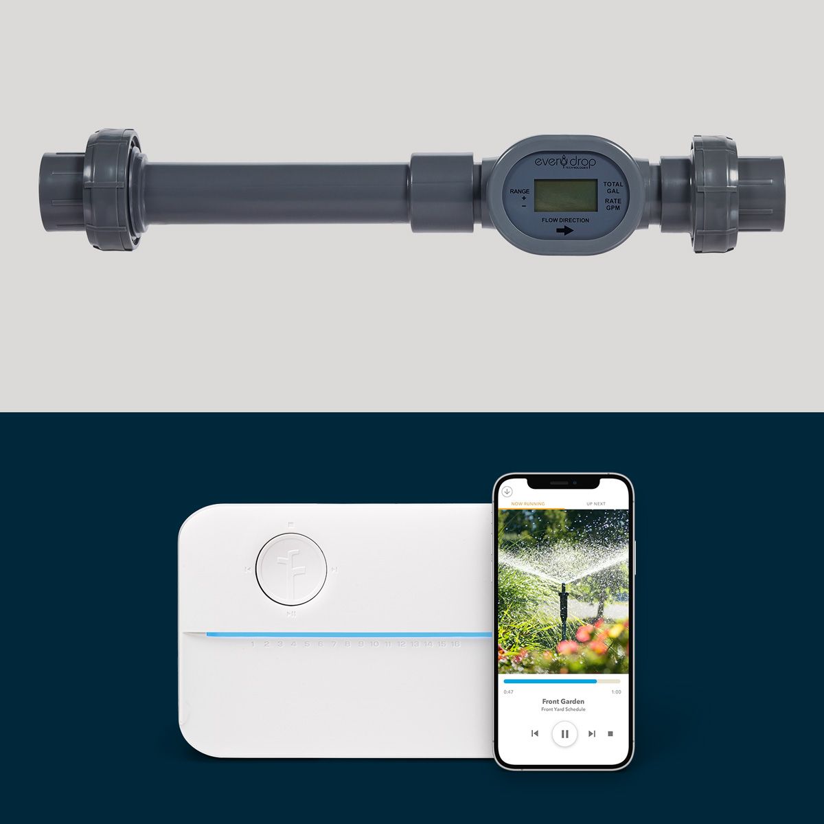 Rachio 3 + EveryDrop Flow Meter Bundle