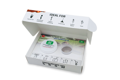 MySoil test kit box interior
